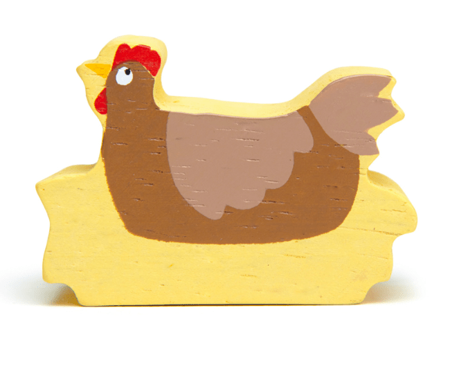 Wooden Animal - Chicken
