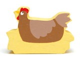 Wooden Animal - Chicken