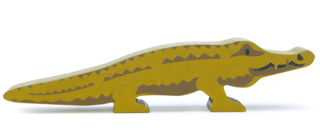 Wooden Animal - Crocodile