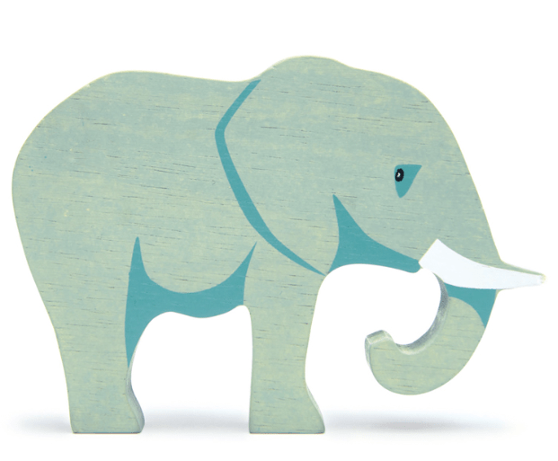 Wooden Animal - Elephant
