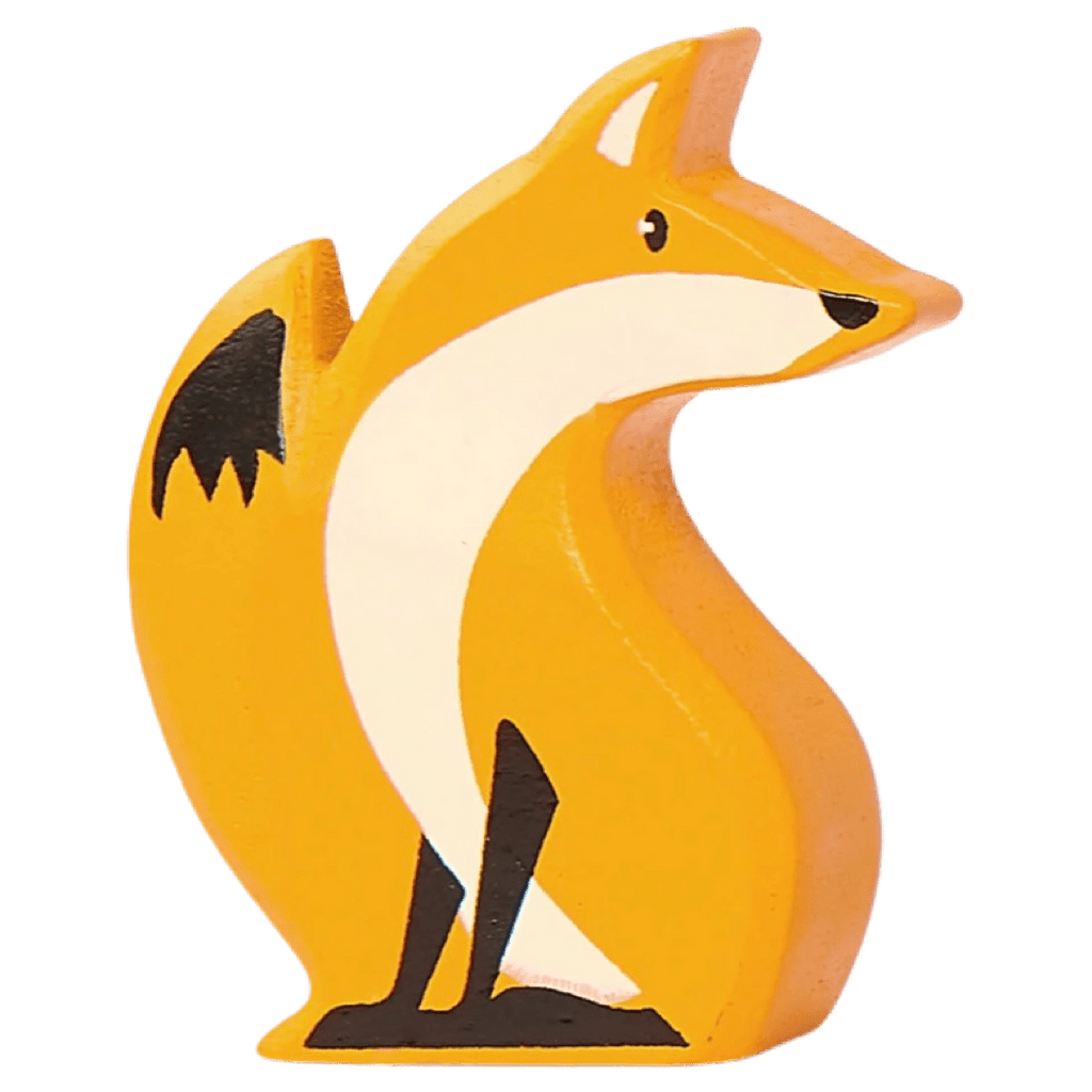 Tender Leaf Toys 3 Plus Wooden Animal - Fox