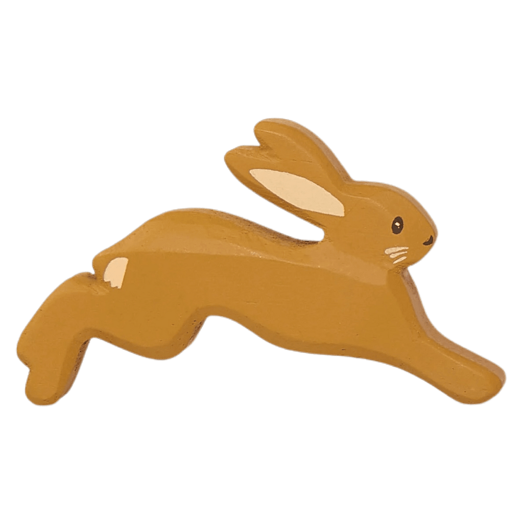 Tender Leaf Toys 3 Plus Wooden Animal - Hare