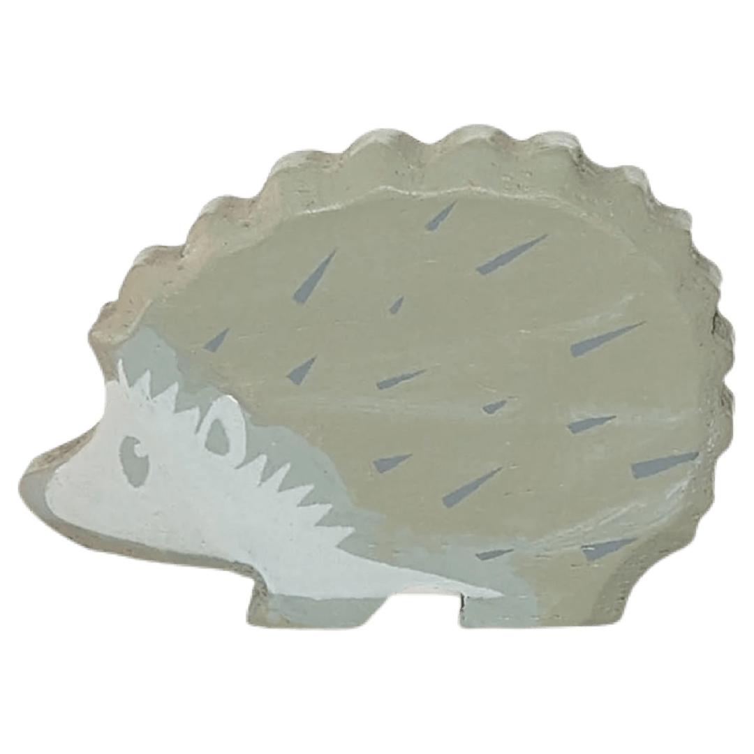 Tender Leaf Toys 3 Plus Wooden Animal - Hedgehog
