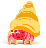 Wooden Animal - Hermit Crab