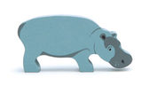 Wooden Animal - Hippopotamus