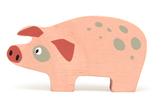 Wooden Animal - Pig