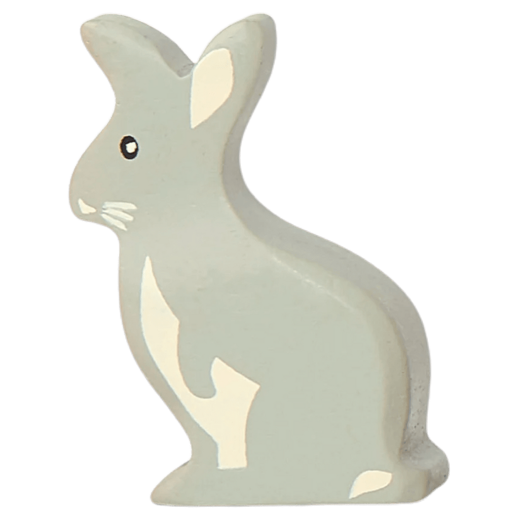 Tender Leaf Toys 3 Plus Wooden Animal - Rabbit