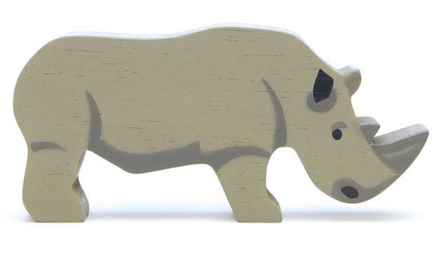 Wooden Animal - Rhinoceros