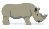 Wooden Animal - Rhinoceros