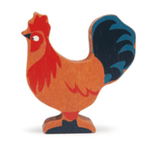 Wooden Animal - Rooster