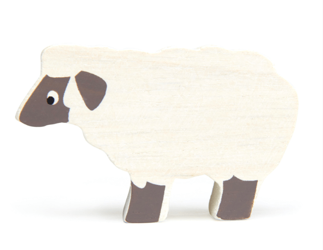 Wooden Animal - Sheep