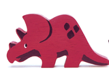 Wooden Animal - Triceratops