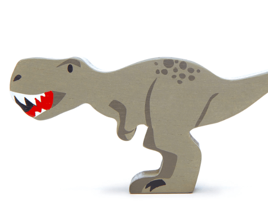 Wooden Animal - Tyrannosaurus Rex