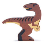 Wooden Animal - Velociraptor