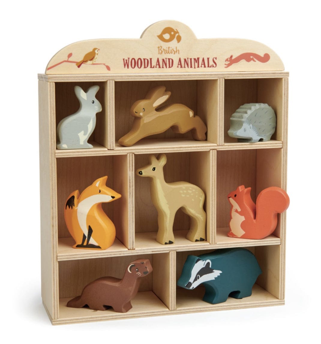 Tender Leaf Toys 3 Plus Woodland Set