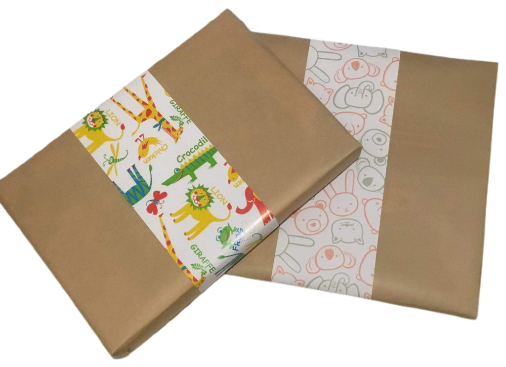 The Wrapping Paper Company Birth Plus Gift Wrapping