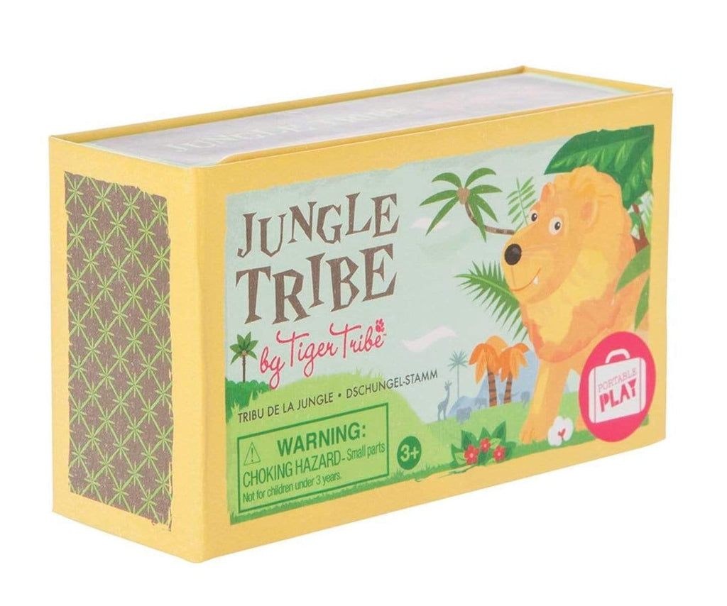 Tiger Tribe 3 Plus Portable Play - Jungle Tribe