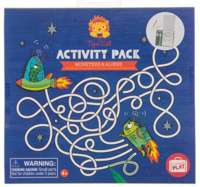 Activity Pack - Monsters & Aliens