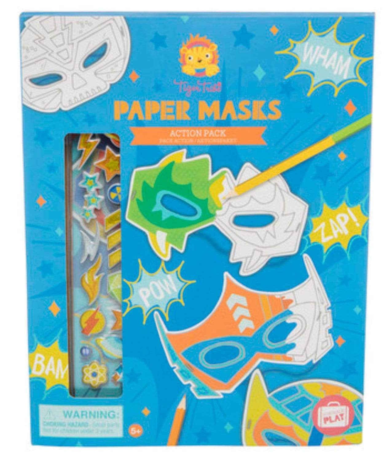 Paper Masks - Action Pack