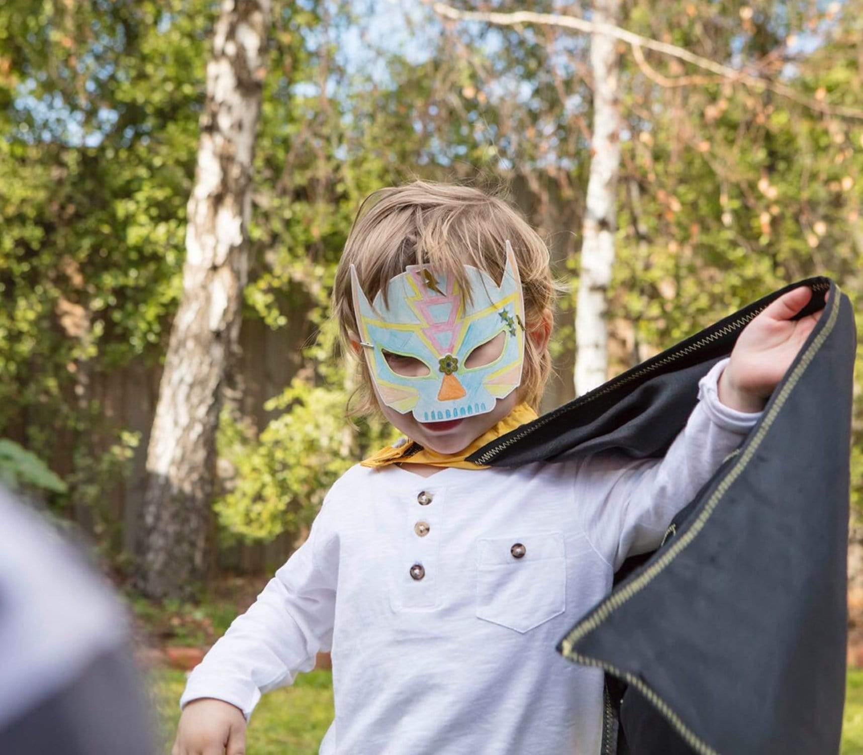 Paper Masks - Action Pack
