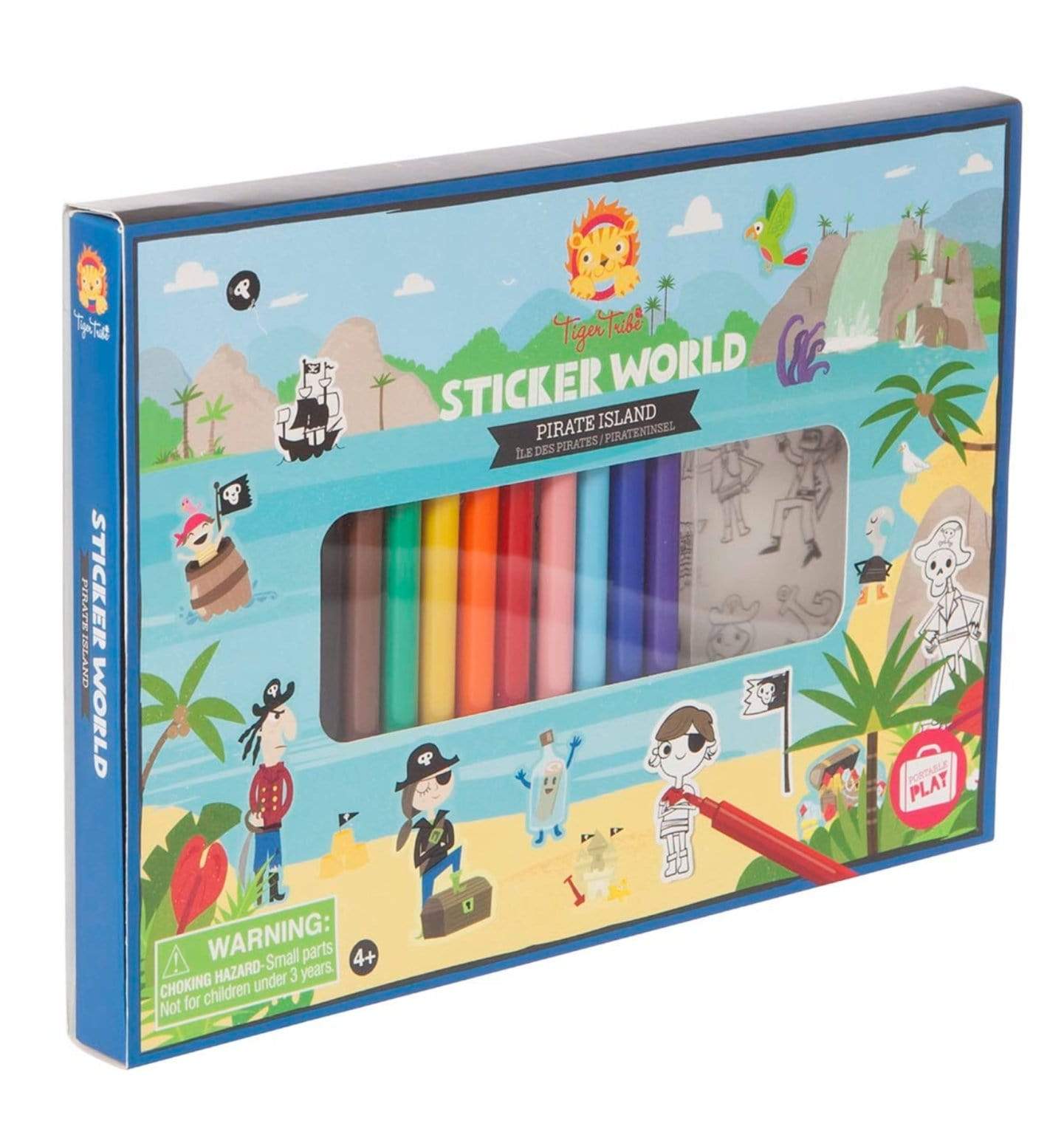 Sticker World - Pirate Island