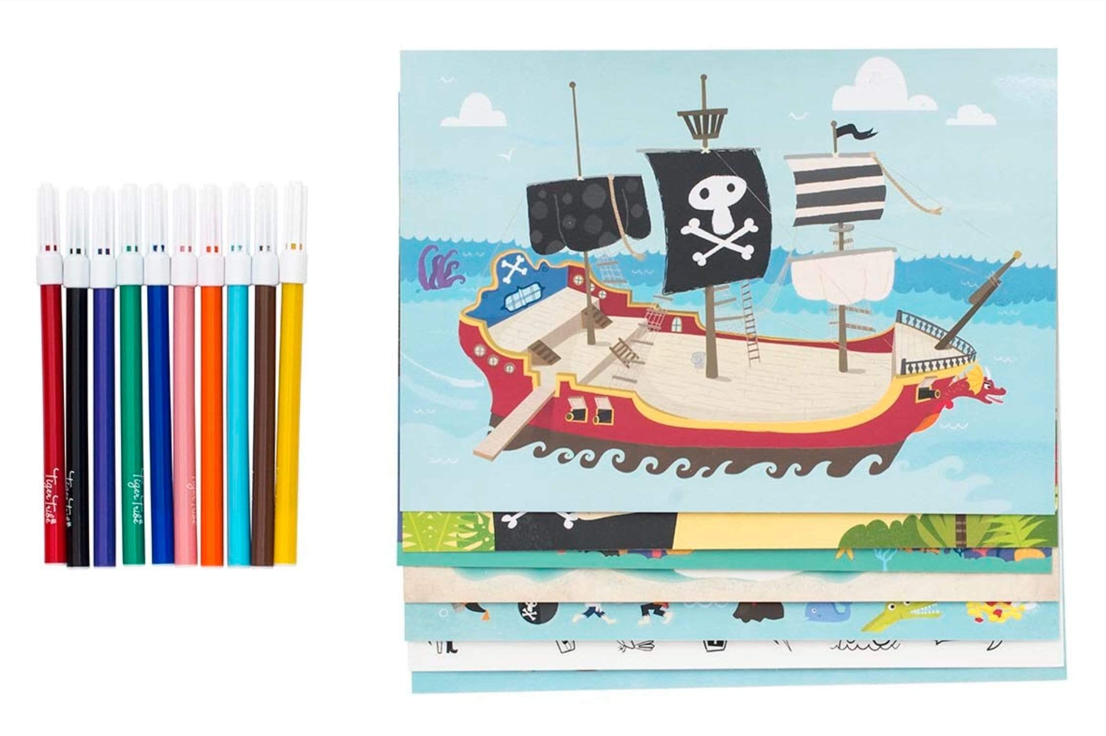 Sticker World - Pirate Island