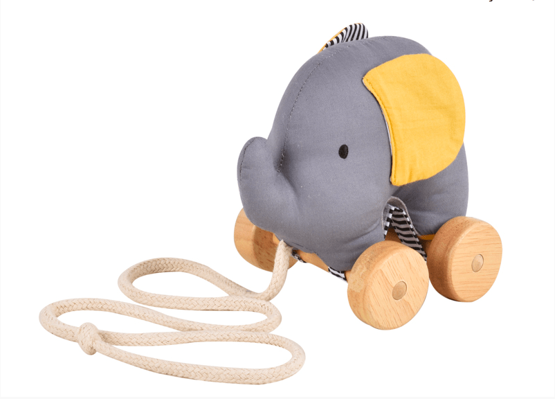 Elephant Pull Toy