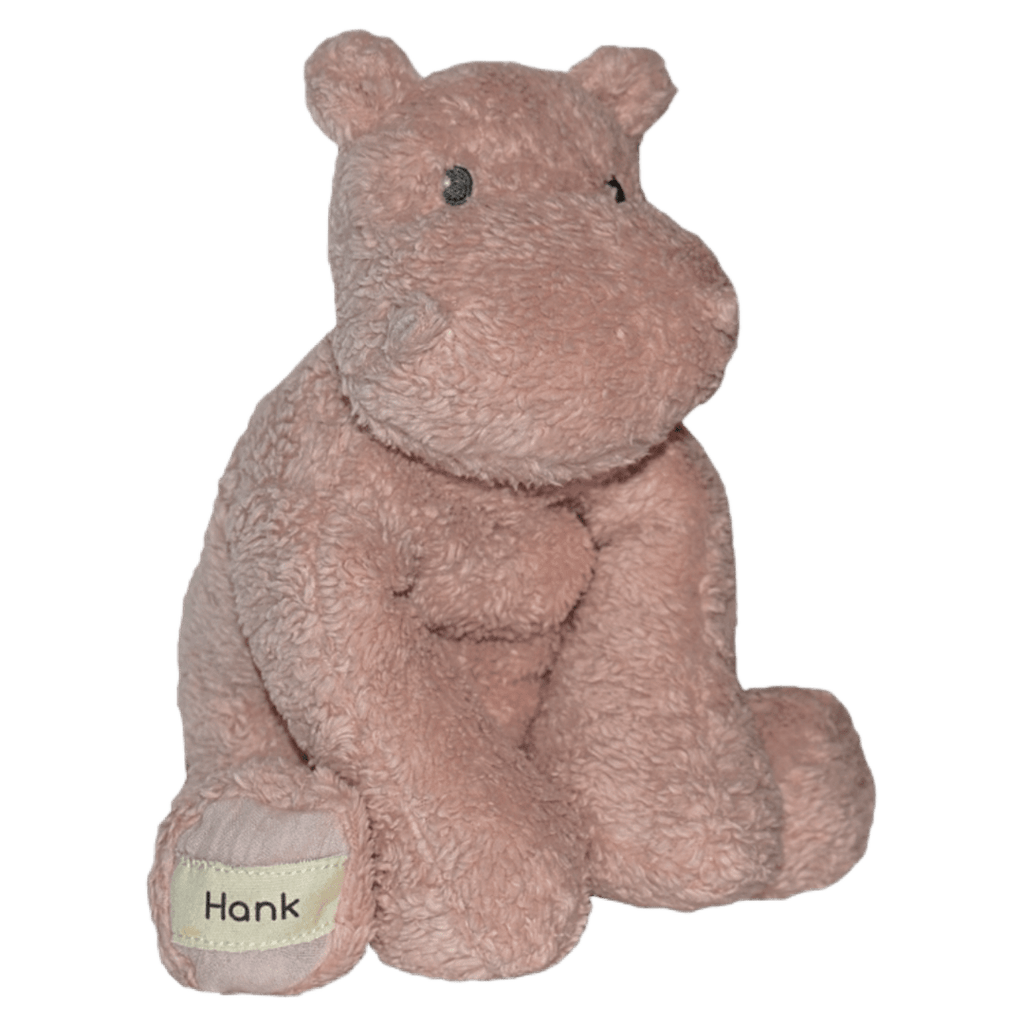 Tikiri Birth Plus Hank the Hippo Organic Plush