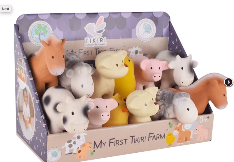 Tikiri Birth Plus My First Farm Animals
