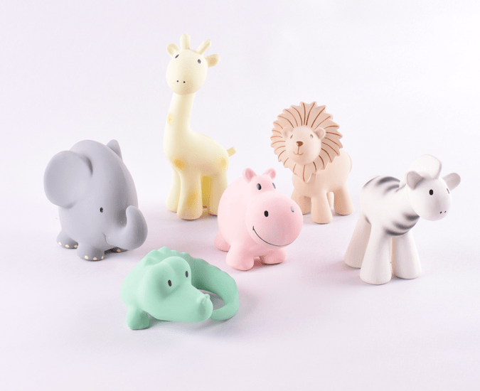 Tikiri Birth Plus My First Zoo Animals