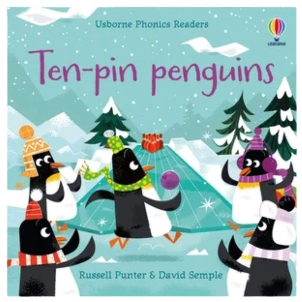Usborne 3 Plus Tin Pin Penguins - Russell Punter, David Semple