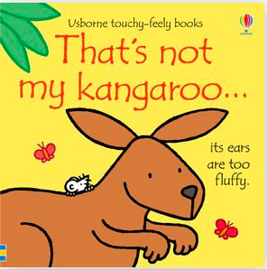 That's Not My Kangaroo - Fiona Watt, Rachel Wells