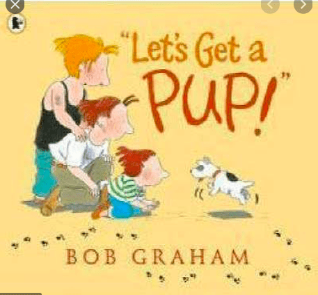 Walker Books 3 Plus Let's Get a Pup! - Bob Graham
