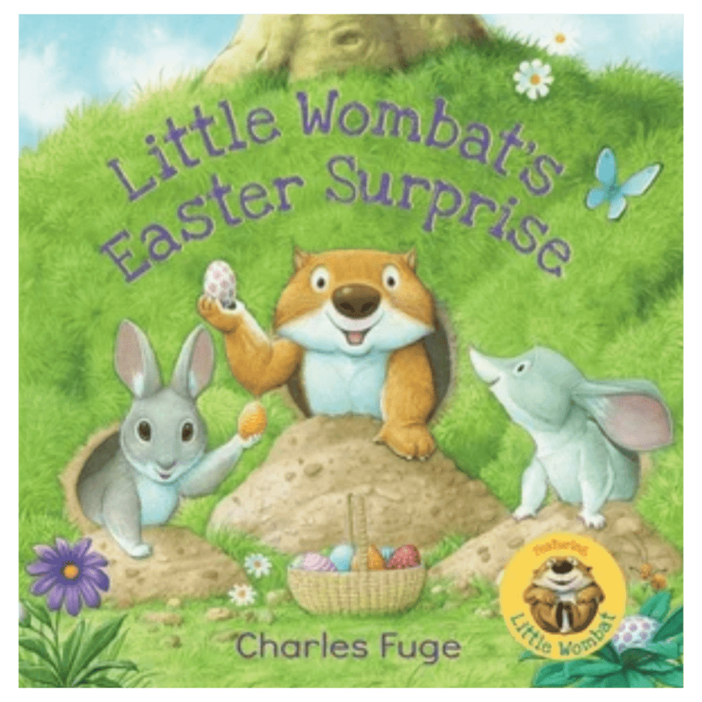 Walker Books 3 Plus Little Wombat's Easter Surprise - Charles Fuge