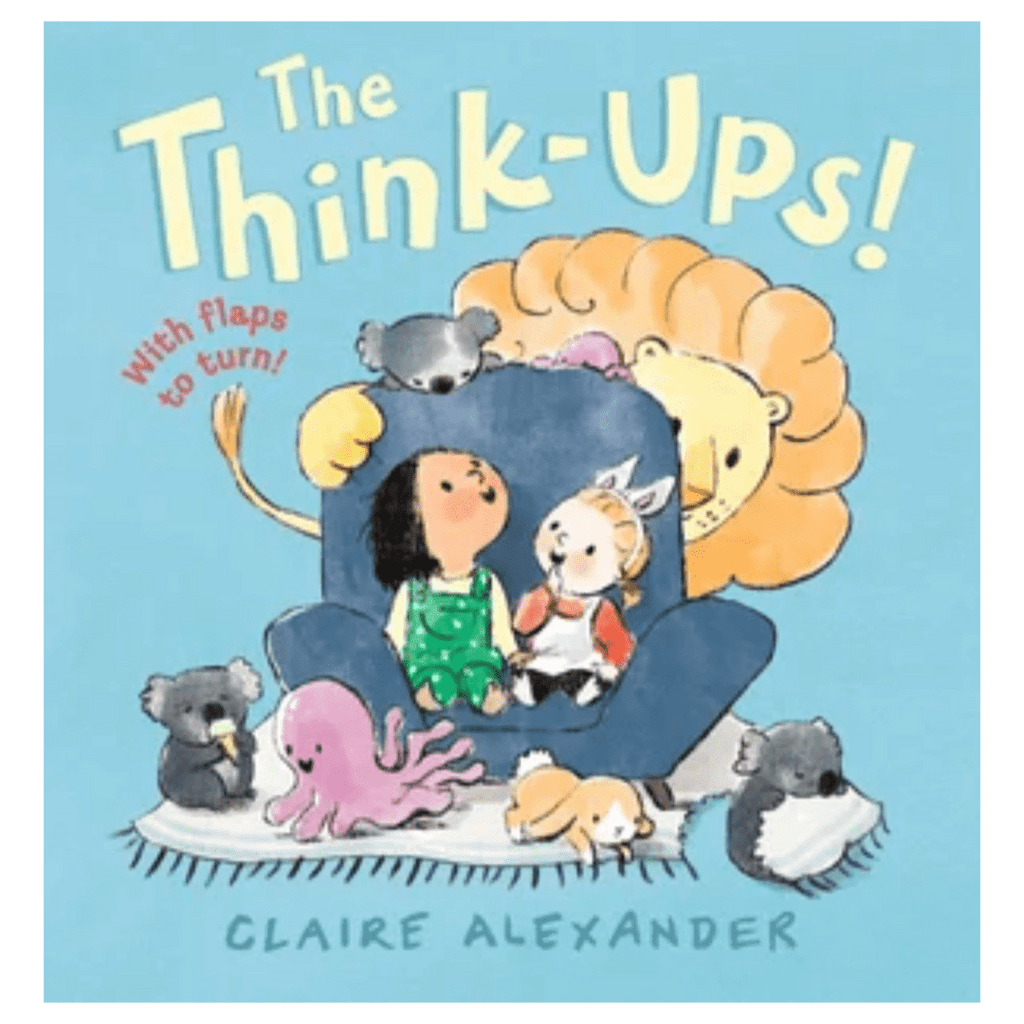 Walker Books 3 Plus The Think-Ups! - Claire Alexander