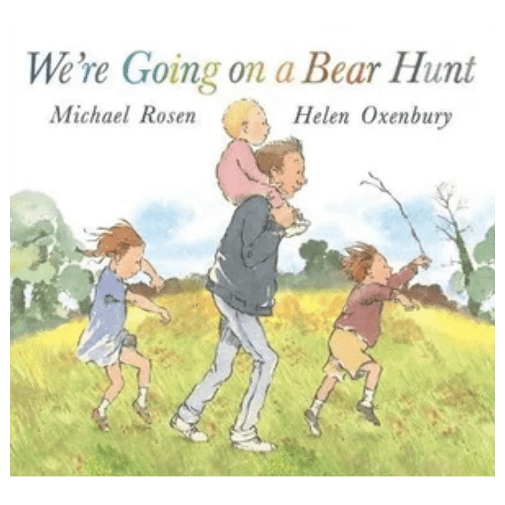 Walker Books 3 Plus We're Going On A Bear Hunt - Michael Rosen, Helen Oxenbury