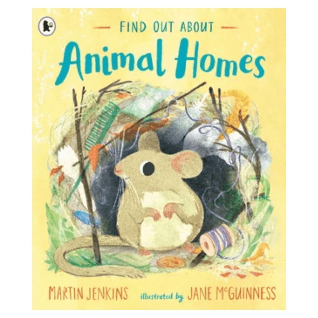 Walker Books 5 Plus Find Out About Animal Homes - M Jenkins, J McGuinness