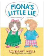 Fiona's Little Lie - Rosemary Wells