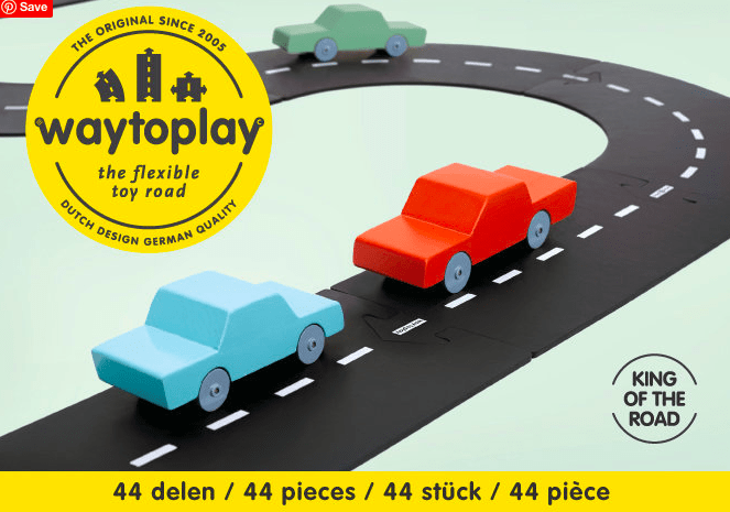 King of the Road 40 pc