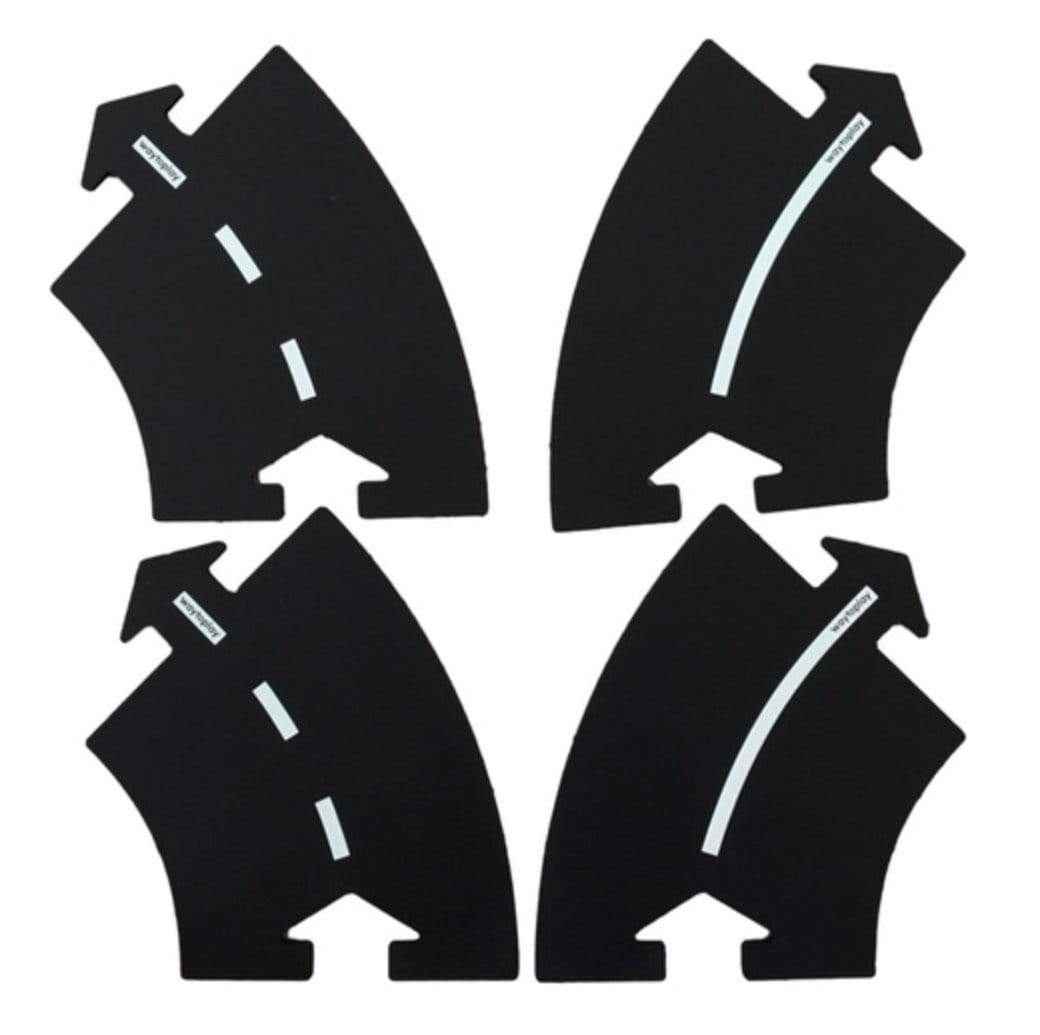 WTP Curved Extension 4 pc