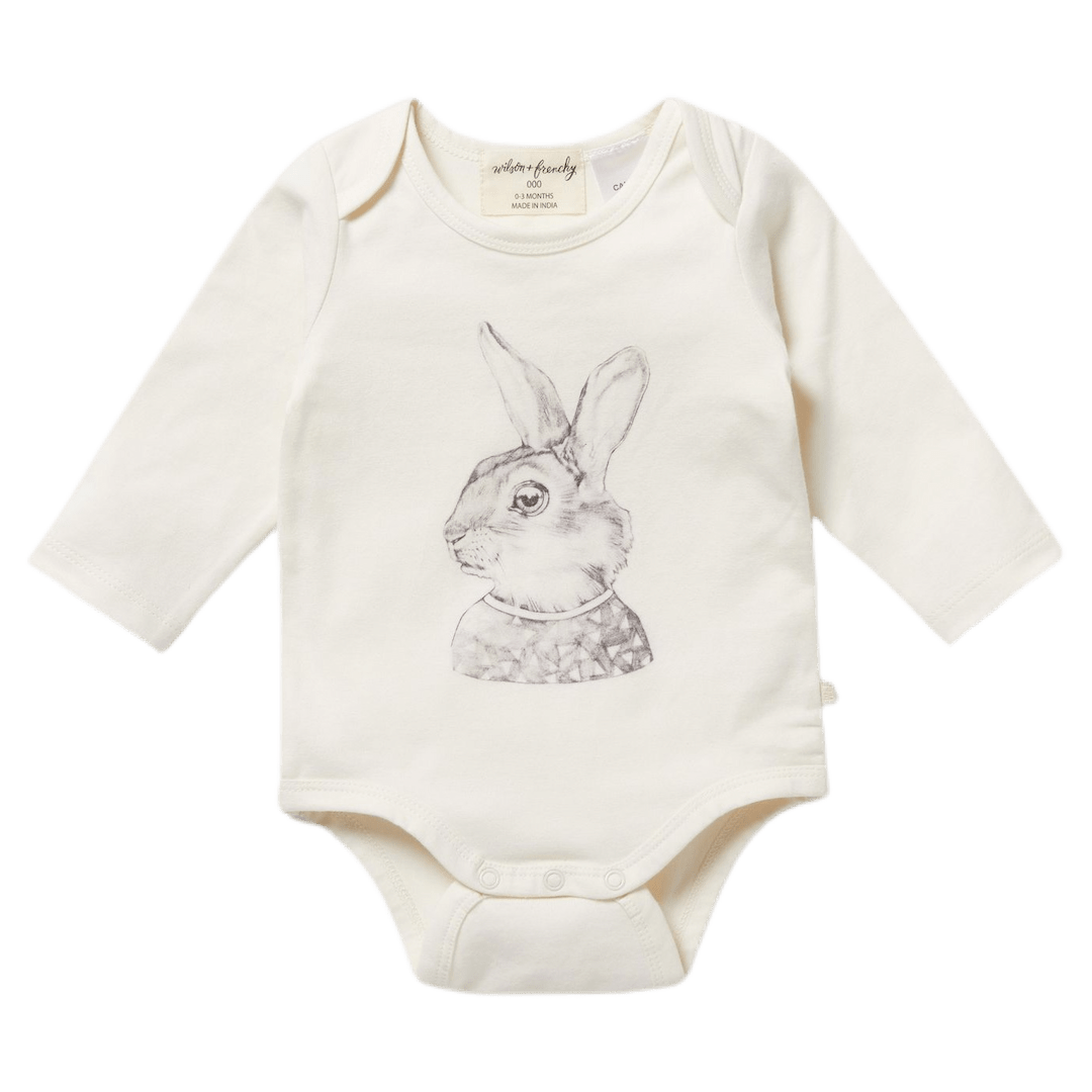 Baby hot sale bunny onesie