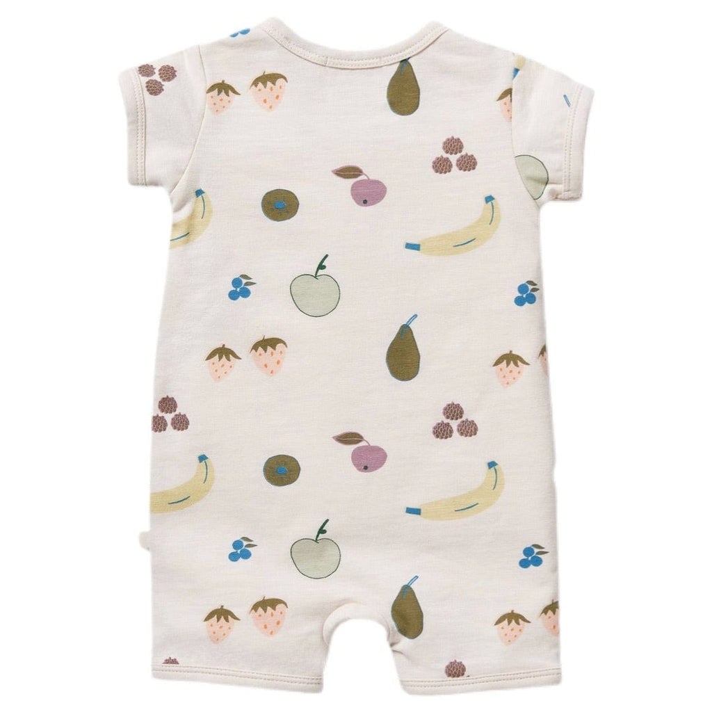 Wilson & Frenchy 0-3 Months to 12-18 Months Boyleg Zipsuit - Fruity