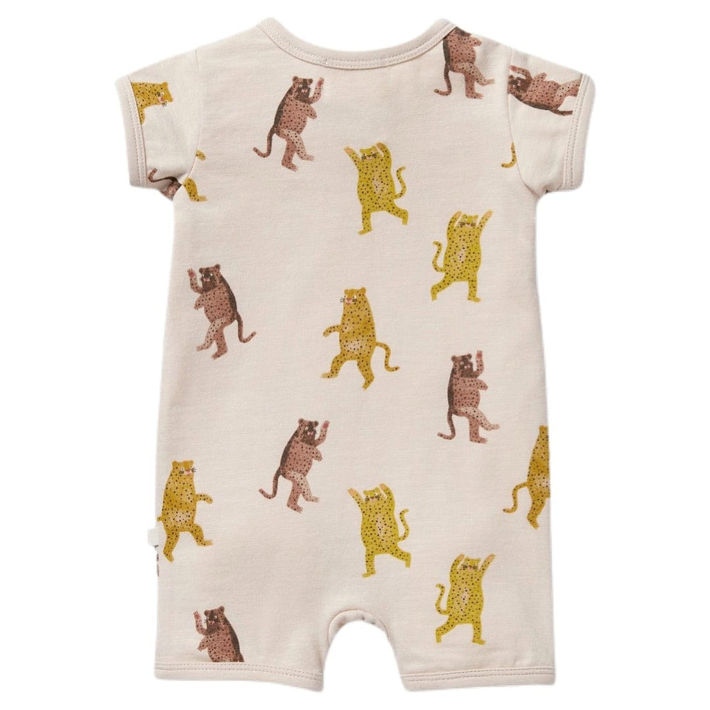Wilson & Frenchy 0-3 Months to 12-18 Months Boyleg Zipsuit - Roar