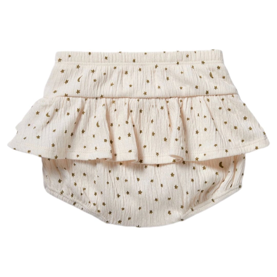 Wilson & Frenchy 0-3 Months to 12-18 Months Crinkle Ruffle Nappy Pant - Chasing the Moon