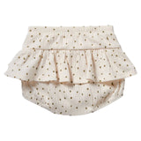 Wilson & Frenchy 0-3 Months to 12-18 Months Crinkle Ruffle Nappy Pant - Chasing the Moon