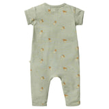 Wilson & Frenchy 0-3 Months to 12-18 Months Zipsuit Short Sleeve - Perfect Pears