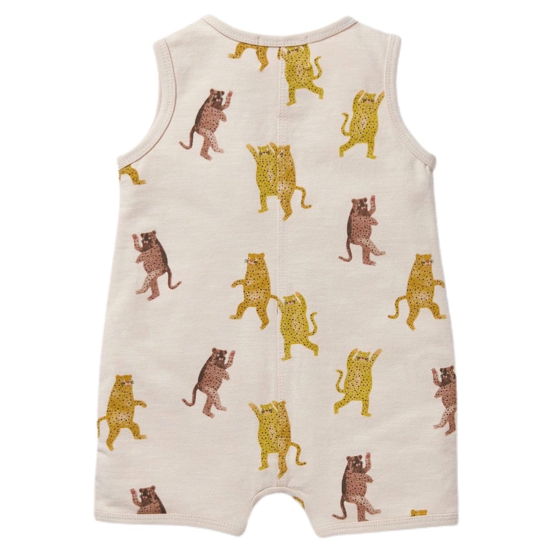 Wilson & Frenchy 0-3 Months to 18-24 Months Boyleg Growsuit - Roar