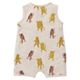 Wilson & Frenchy 0-3 Months to 18-24 Months Boyleg Growsuit - Roar