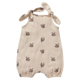 Wilson & Frenchy 0-3 Months to 18-24 Months Crinkle Tie Playsuit - Little Swan