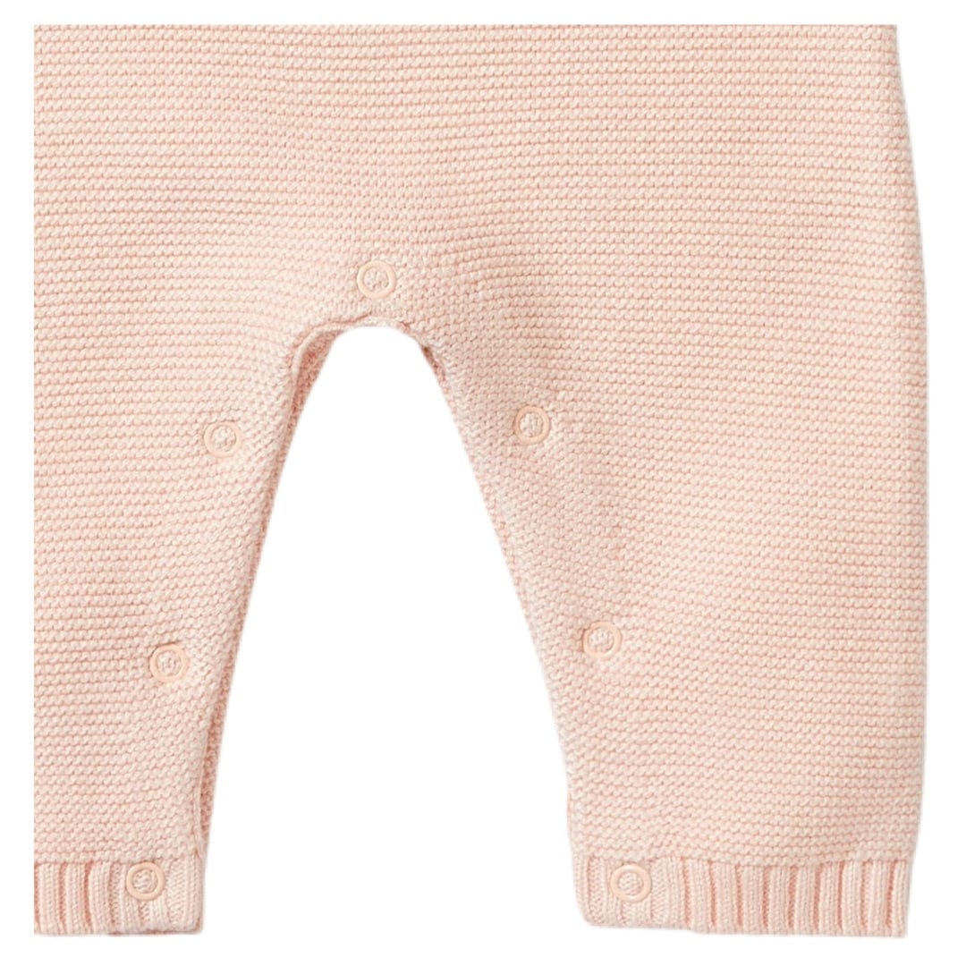 Wilson & Frenchy 0-3 Months to 18-24 Months Knitted Legging - Blush